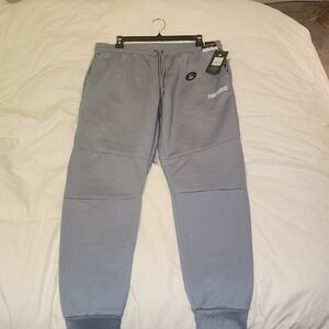 Hurley Light Blue Joggers for Men